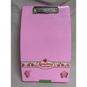 Strawberry Shortcake Clipboard Case for School Art Supplies - RoseArt 2003
